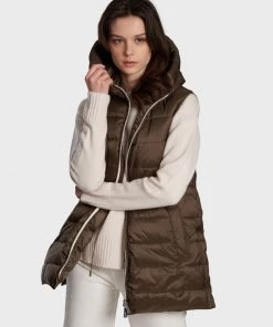 Oakwood Damen COSY Weste Khaki