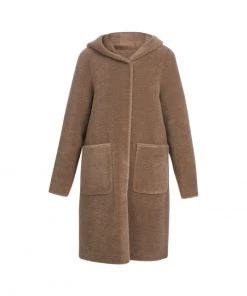 Oakwood ANGELIQUE Klassischer Mantel Brown Damen -Oakwood Soldes Boutique 824790958f354acf847b08f36ae28196