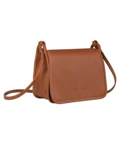 Longchamp LE FOULONNÉ Umhängetasche Caramel Damen -Oakwood Soldes Boutique 828da03b4e294e8495dd559c9d683e5b