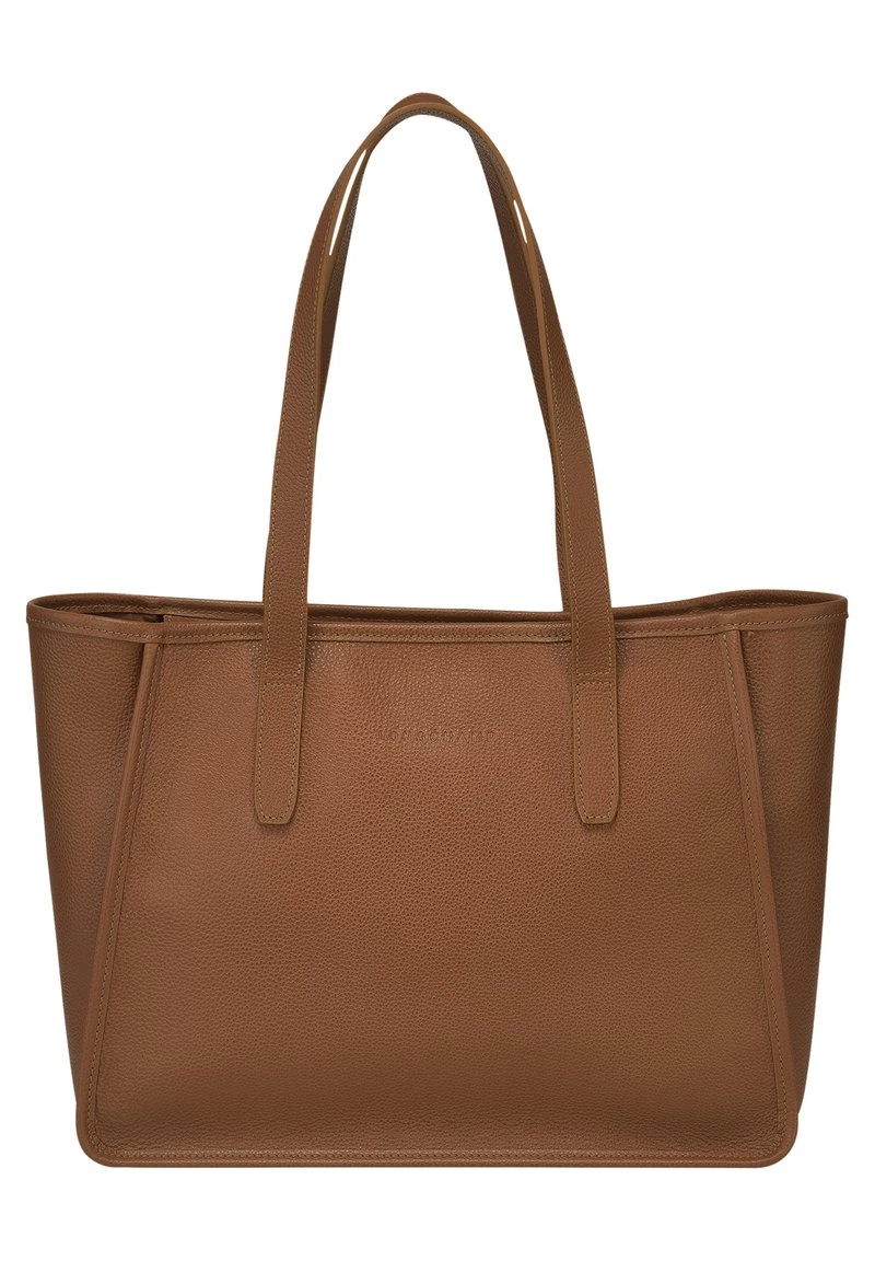 Longchamp Damen LE FOULONNÉ Shopping Bag Caramel 2 Longchamp Damen LE FOULONNÉ Shopping Bag Caramel – Bild 2