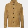 Oakwood RICCARDO Lederjacke Tan Herren