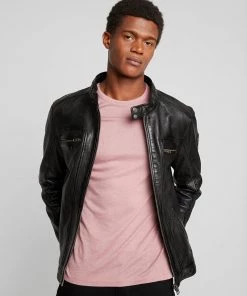 Oakwood DRINK Lederjacke Black Herren 11 Oakwood DRINK Lederjacke Black Herren -Oakwood Soldes Boutique 8335240f44624eb1ae64582212368c28