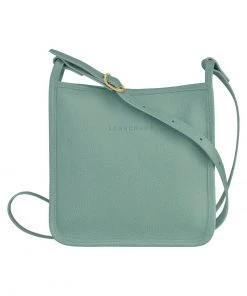 Longchamp Damen LE FOULONNÉ Umhängetasche Lagune