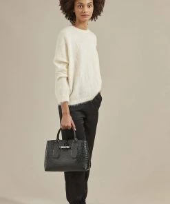 Longchamp ROSEAU Handtasche Schwarz Damen