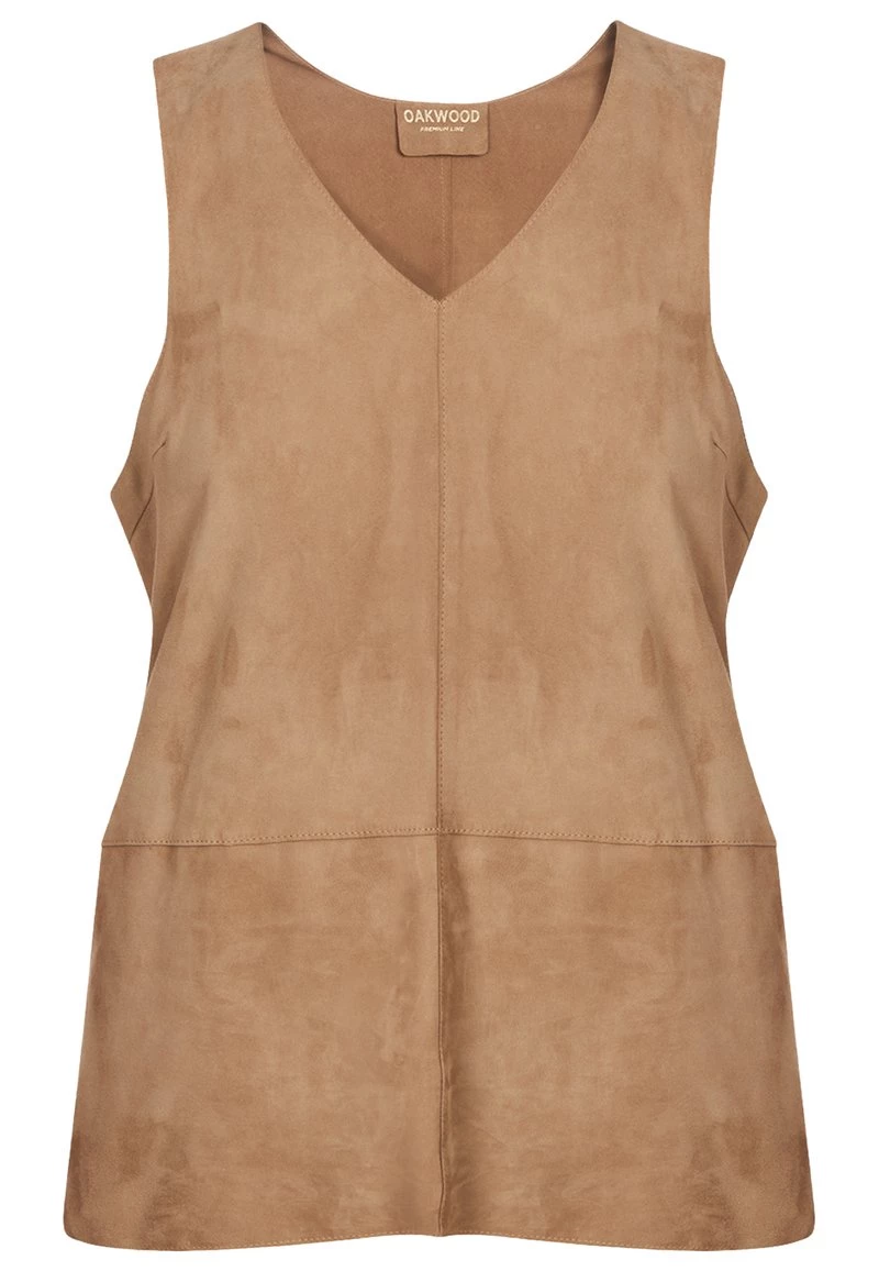 Oakwood Damen HYPNOSE Top Beige 8 Oakwood Damen HYPNOSE Top Beige – Bild 8