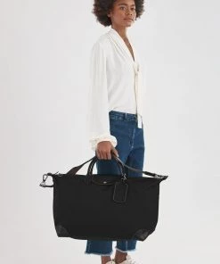 Longchamp BOXFORD Handtasche Schwarz Unisex