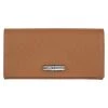 Longchamp ROSEAU Geldbörse Naturel Damen
