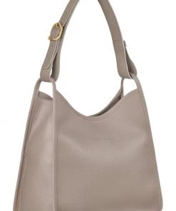 Longchamp LE FOULONNÉ Handtasche Turteltaube Damen -Oakwood Soldes Boutique 86e769fece3c4aefaacd45b67c8c333b