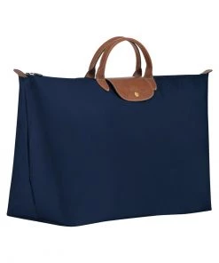 Longchamp Unisex LE PLIAGE Reisetasche Navy -Oakwood Soldes Boutique 87c9bb09a17345f69da77914b708647c