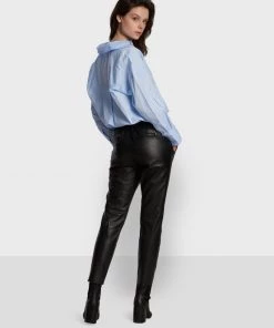 Oakwood Damen GIFT Lederhose Black 11 Oakwood Damen GIFT Lederhose Black -Oakwood Soldes Boutique 888000113d1b40e8bc8e4abae94e950e