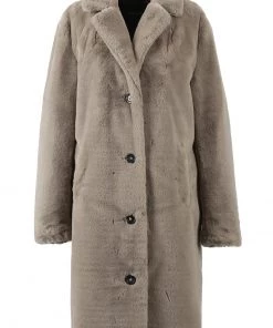 Oakwood Damen CYBER Wintermantel Dark Beige 11 Oakwood Damen CYBER Wintermantel Dark Beige -Oakwood Soldes Boutique 88cfca5d8e8e46cebd9a469fdf5e10bc