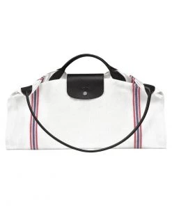 Longchamp Damen LE PLIAGE TORCHON Shopping Bag Rot Blau -Oakwood Soldes Boutique 8929133fa5a340ada7f696ee2df15c4c