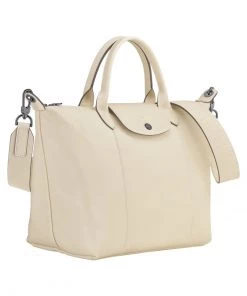 Longchamp Unisex LE PLIAGE Handtasche Elfenbein -Oakwood Soldes Boutique 892ee10633134fa18e4008e82cbe1ace