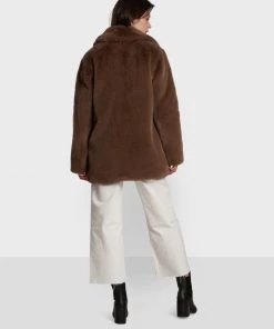 Oakwood IVY Winterjacke Brown Damen -Oakwood Soldes Boutique 897ce59f80ba42bc8942339608fd6481