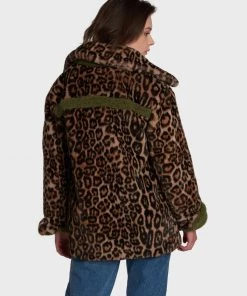 Oakwood Damen STEP Winterjacke Brown 9 Oakwood Damen STEP Winterjacke Brown -Oakwood Soldes Boutique 898d2ab9d00648dfb0218500120abc6c