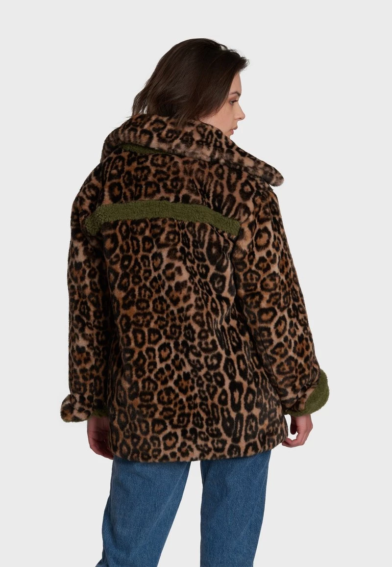 Oakwood Damen STEP Winterjacke Brown 3 Oakwood Damen STEP Winterjacke Brown – Bild 3