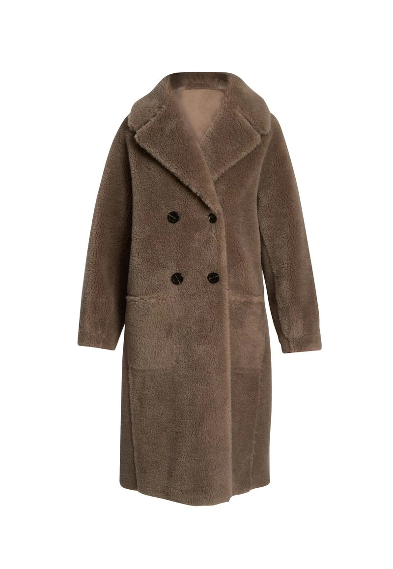 Oakwood IMPERATRICE Wintermantel Brown Damen 7 Oakwood IMPERATRICE Wintermantel Brown Damen – Bild 7