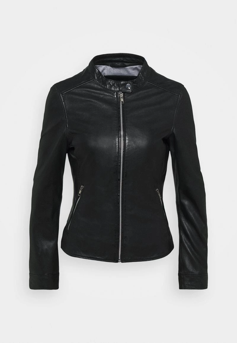 Oakwood Damen LINA Lederjacke Black 6 Oakwood Damen LINA Lederjacke Black – Bild 6