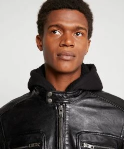 Oakwood DRINK Lederjacke Black Herren 13 Oakwood DRINK Lederjacke Black Herren -Oakwood Soldes Boutique 8b8e3dd5acfc46f7b37b78a08cb283f4