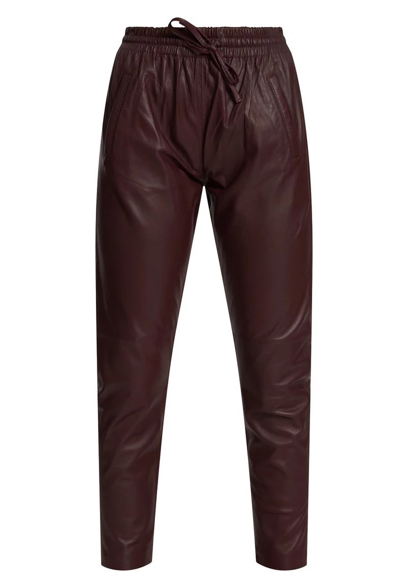 Oakwood Damen GIFT Lederhose Wine 5 Oakwood Damen GIFT Lederhose Wine – Bild 5