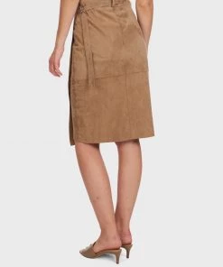 Oakwood TITTLE Wickelrock Beige Damen -Oakwood Soldes Boutique 8c82c33b337f4213b40cef0f05d17673