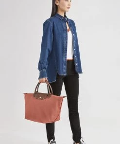 Longchamp Damen LE PLIAGE ORIGINAL Handtasche Rouge
