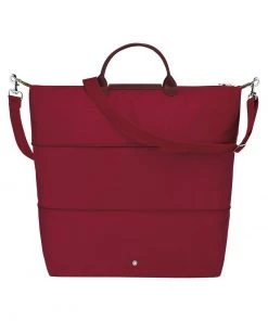 Longchamp LE PLIAGE Shopping Bag Rot Unisex -Oakwood Soldes Boutique 8d087d7fd5a440cea3aee89bc96c102d