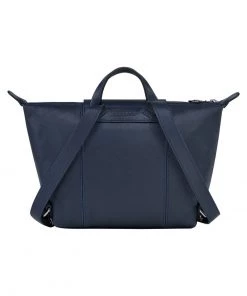 Longchamp Damen CUIR Tagesrucksack Navy -Oakwood Soldes Boutique 8dba894e5da2433ba27b9e96179dea82