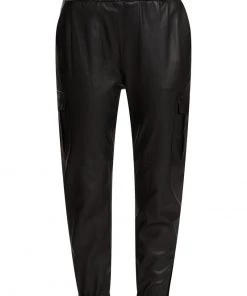 Oakwood CARGO Lederhose Black Damen 15 Oakwood CARGO Lederhose Black Damen -Oakwood Soldes Boutique 8e7cb464a0374a649fe78d8a0eede068