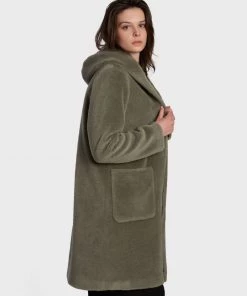 Oakwood ANGELIQUE Wintermantel Green Damen -Oakwood Soldes Boutique 8e984c0ac1464225bbaac50f91cb21ce