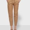 Oakwood GIFT Lederhose Beige Clair Damen