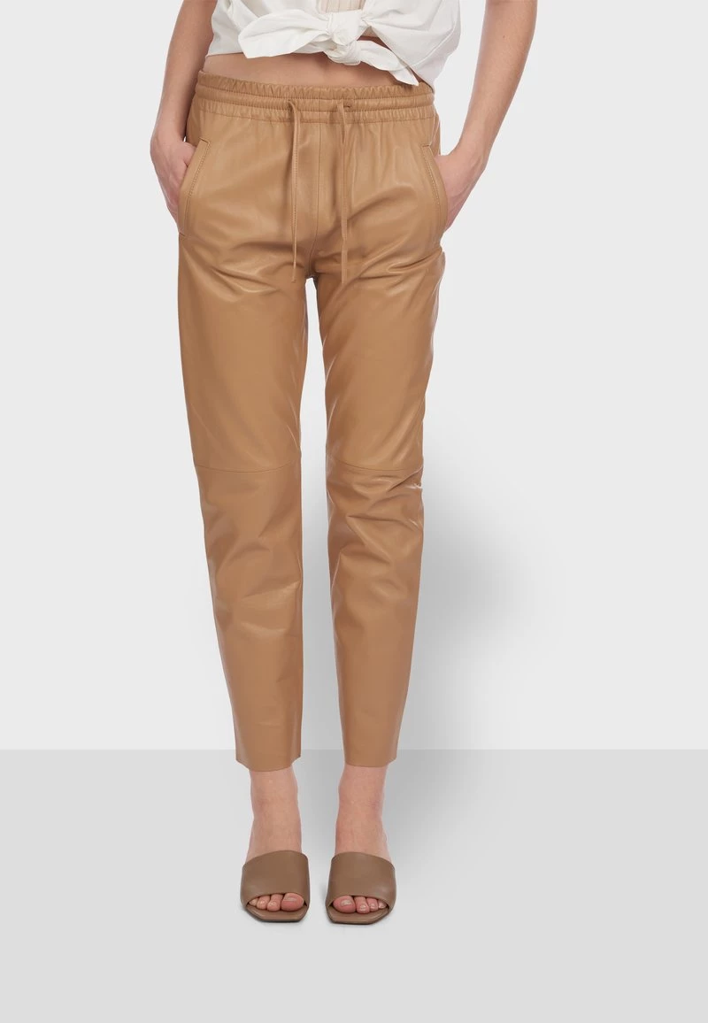 Oakwood GIFT Lederhose Beige Clair Damen 1 Oakwood GIFT Lederhose Beige Clair Damen