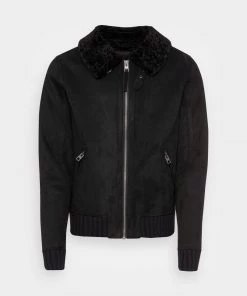 Oakwood BILLY Kunstlederjacke Black Herren 8 Oakwood BILLY Kunstlederjacke Black Herren -Oakwood Soldes Boutique 8f6d13bf885c4fe4a56ec0ec0b27adf9