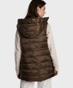 Oakwood Damen COSY Weste Khaki -Oakwood Soldes Boutique 8fd2c1466a364dd3beeddc9b9f37fcd7