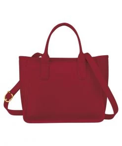Longchamp Damen LE FOULONNÉ Handtasche Rot