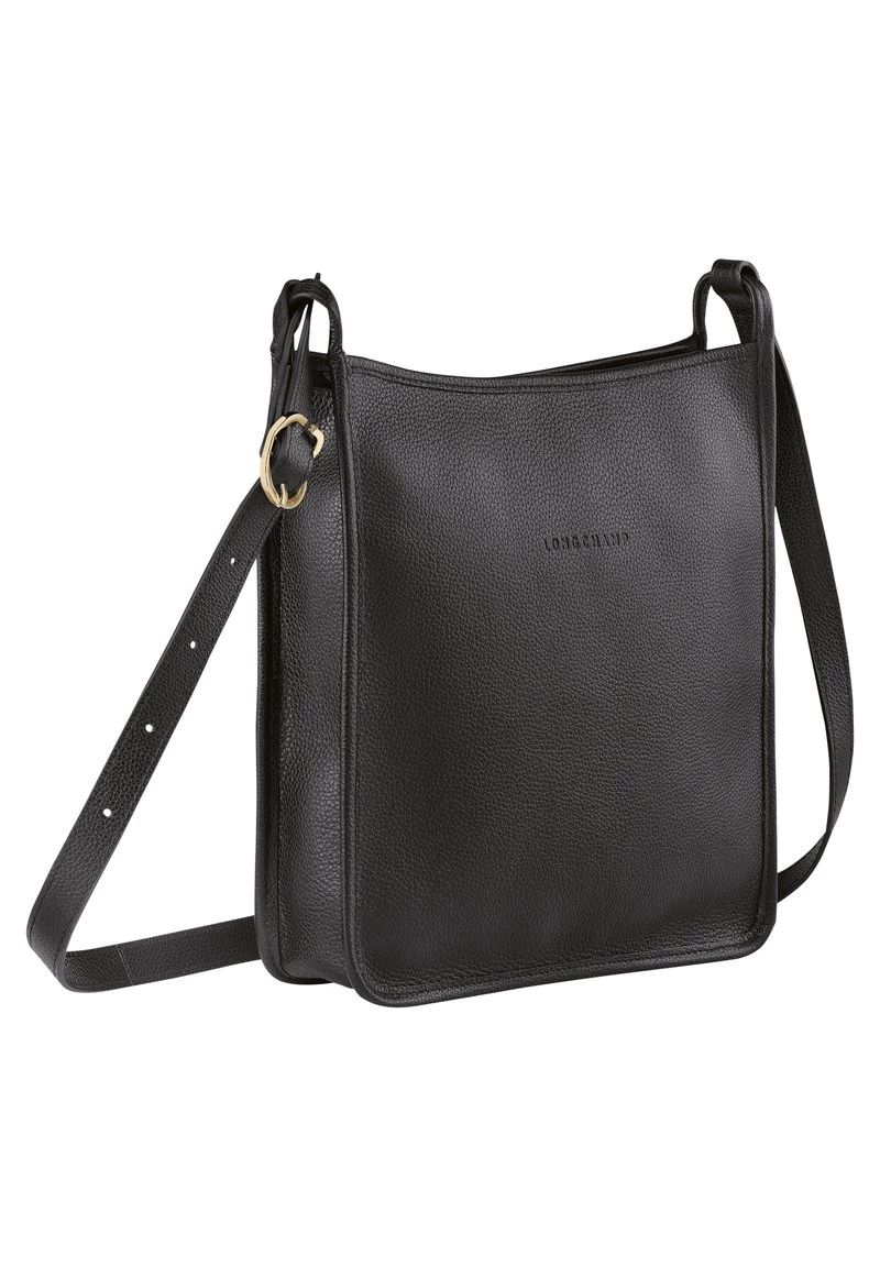 Longchamp LE FOULONNÉ Umhängetasche Schwarz Damen 4 Longchamp LE FOULONNÉ Umhängetasche Schwarz Damen – Bild 4