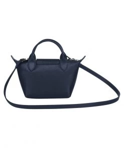 Longchamp Damen LE PLIAGE Handtasche Navy -Oakwood Soldes Boutique 90304acd82a54bea98a1fb6247507da8