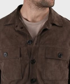 Oakwood Herren FOSTER Lederjacke Choco Brown 10 Oakwood Herren FOSTER Lederjacke Choco Brown -Oakwood Soldes Boutique 904326596ceb4ae9a648016264db631b