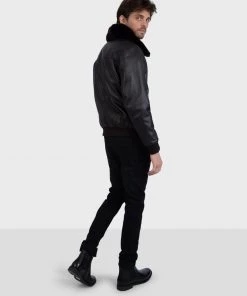 Oakwood DADDY Lederjacke Dark Brown Herren 11 Oakwood DADDY Lederjacke Dark Brown Herren -Oakwood Soldes Boutique 91a4f686054a4d6b86cee35a95083ac0