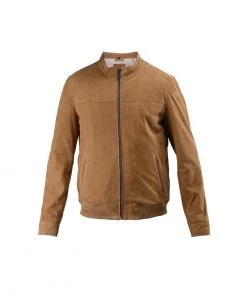 Oakwood FILIP Lederjacke Beige Herren -Oakwood Soldes Boutique 928c0c91be0844339dfe0565c65f5bf7