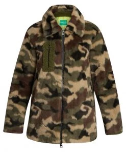 Oakwood STEP Winterjacke Khaki, Beige Damen -Oakwood Soldes Boutique 92dbcbaa7cab49119a08faa5b01a0fc2