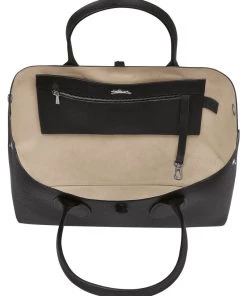 Longchamp Damen ROSEAU Handtasche Schwarz 7 Longchamp Damen ROSEAU Handtasche Schwarz -Oakwood Soldes Boutique 92e1442907a44965b70cdbaf6fc0108c