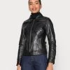 Oakwood Damen RECITAL Lederjacke Black