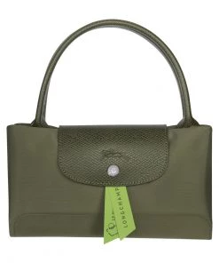 Longchamp LE PLIAGE Shopping Bag Fichte Damen -Oakwood Soldes Boutique 947021ba18ce40169adc4b6ddea9042b