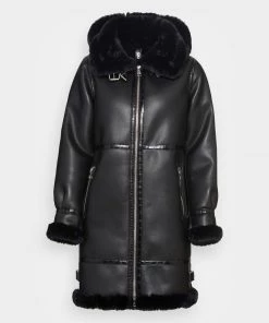 Oakwood SONG Wintermantel Black Damen -Oakwood Soldes Boutique 94f54a370e154b80a4b400f1a45a1bf7