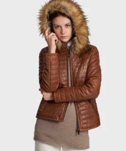 Oakwood Damen FURY Lederjacke Choco Brown 7 Oakwood Damen FURY Lederjacke Choco Brown -Oakwood Soldes Boutique 950a8d316d074f96a4c0f1edaa5e1a31