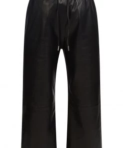 Oakwood Damen Lederhose Black -Oakwood Soldes Boutique 958148d32a80443f95bd68a9915a4c4f