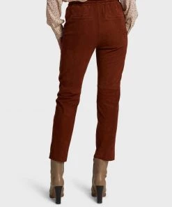 Oakwood GIFT Lederhose Brown Damen 8 Oakwood GIFT Lederhose Brown Damen -Oakwood Soldes Boutique 95a6d8004ab94cf29e981661d94e18ab