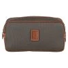 Longchamp BOXFORD Kosmetiktasche Braun Unisex