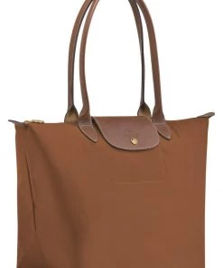 Longchamp Damen LE PLIAGE ORIGINAL Shopping Bag Cognac -Oakwood Soldes Boutique 95df85a803ff4d5fa6637f1e354f1245
